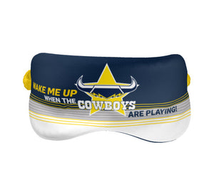 North Queensland Cowboys Sleep Mask