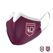 Load image into Gallery viewer, PRE ORDER - QLD State of Origin Face Mask - The Mask Life. 
