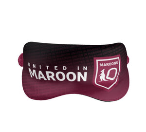 QLD State of Origin Sleep Mask