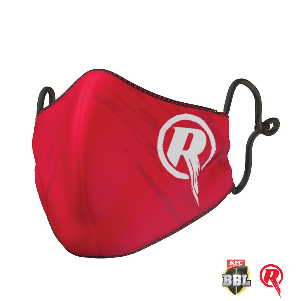 Melbourne Renegades Big Bash League Face Masks