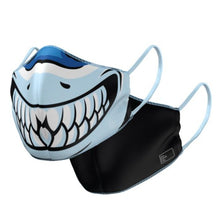 Load image into Gallery viewer, The Mask Life | Jaws Reversible Face Mask
