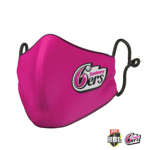 Sydney Sixers Big Bash League Face Masks 