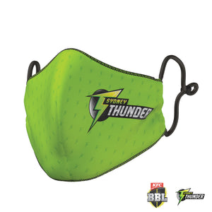 Sydney Thunder Big Bash League Face Mask