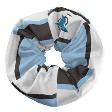 Cronulla Sharks Scrunchie