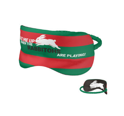 South Sydney Rabbitohs Sleep Mask