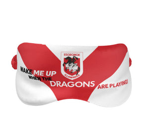 St George Illawarra Dragons Sleep Mask