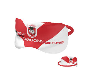 St George Illawarra Dragons Sleep Mask