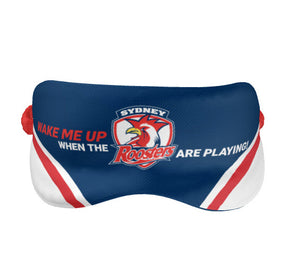 Sydney Roosters Sleep Mask