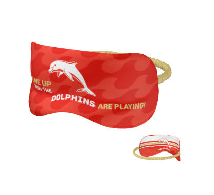 The Dolphins Sleep Mask