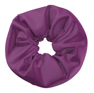 The Midnight Plum Scrunchie - The Mask Life. 