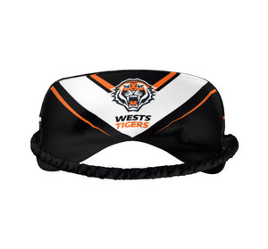 Wests Tigers Sleep Mask