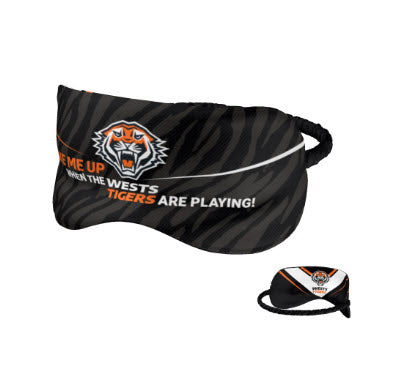 Wests Tigers Sleep Mask