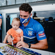 Load image into Gallery viewer, Canterbury-Bankstown Bulldogs NRL Face Mask
