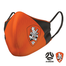 Load image into Gallery viewer, Brisbane Roar Face Mask - The Mask Life. 
