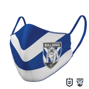 The Mask Life | Canterbury-Bankstown Bulldogs Face Mask 