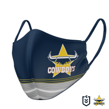 Load image into Gallery viewer, Cowboys Face Mask - The Mask Life.  Face Masks
