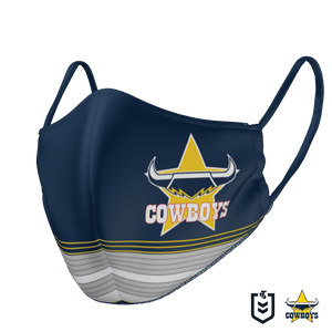 Cowboys Face Mask - The Mask Life.  Face Masks