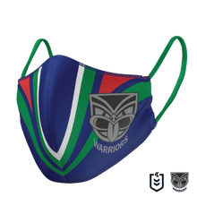 Load image into Gallery viewer, New Zealand Warriors Face Mask - The Mask Life.  Face Masks
