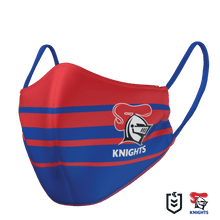 Load image into Gallery viewer, Newcastle Knights Face Mask - The Mask Life.  Face Masks
