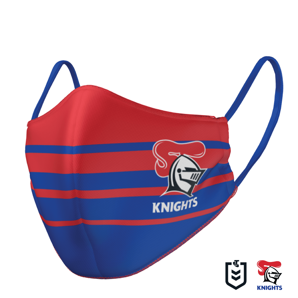 Newcastle Knights Face Mask - The Mask Life.  Face Masks