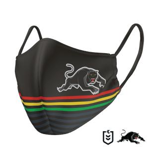 Penrith Panthers Face Mask - The Mask Life.  Face Masks