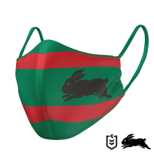 Load image into Gallery viewer, South Sydney Rabbitohs Face Mask - The Mask Life.  Face Masks
