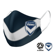 Load image into Gallery viewer, Melbourne Victory Face Mask - The Mask Life. 
