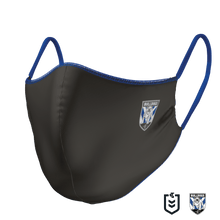 Load image into Gallery viewer, The Mask Life | Canterbury-Bankstown Bulldogs Face Mask 
