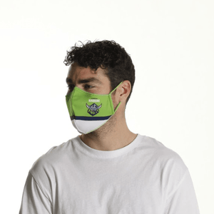 Canberra Raiders Face Mask - The Mask Life. 