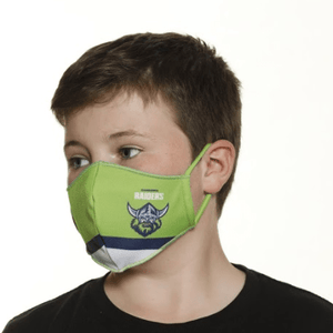 Canberra Raiders Face Mask - The Mask Life. 