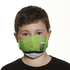 Canberra Raiders Face Mask - The Mask Life. 