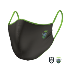 Load image into Gallery viewer, Canberra Raiders Face Mask - The Mask Life.  Face Masks
