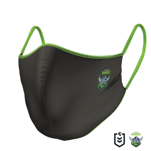 Canberra Raiders Face Mask - The Mask Life.  Face Masks