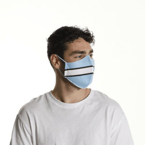 Cronulla Sharks Face Mask - The Mask Life. 