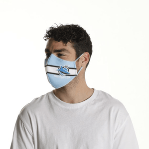 Cronulla Sharks Face Mask - The Mask Life. 