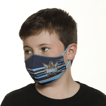 Load image into Gallery viewer, Gold Coast Titans Face Mask - The Mask Life. 
