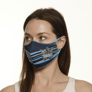 Gold Coast Titans Face Mask - The Mask Life. 