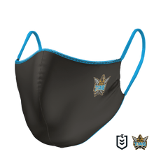 Load image into Gallery viewer, Gold Coast Titans Face Mask - The Mask Life.  Face Masks
