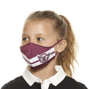 Manly Sea Eagles Face Mask - The Mask Life. 