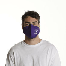 Load image into Gallery viewer, Melbourne Storm Face Mask - The Mask Life. 
