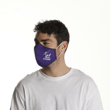 Load image into Gallery viewer, Melbourne Storm Face Mask - The Mask Life. 
