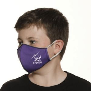 Melbourne Storm Face Mask - The Mask Life. 