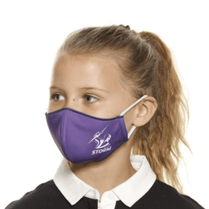 Melbourne Storm Face Mask - The Mask Life. 