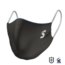 Load image into Gallery viewer, Melbourne Storm Face Mask - The Mask Life.  Face Masks
