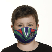 Load image into Gallery viewer, New Zealand Warriors Face Mask - The Mask Life. 
