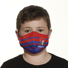 Load image into Gallery viewer, Newcastle Knights Face Mask - The Mask Life. 
