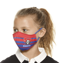 Load image into Gallery viewer, Newcastle Knights Face Mask - The Mask Life. 
