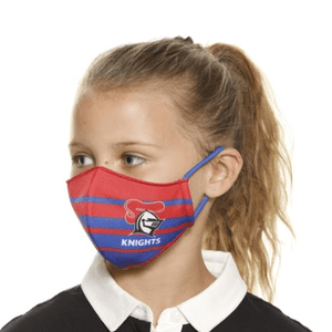 Newcastle Knights Face Mask - The Mask Life. 