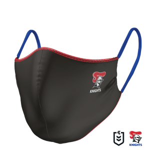 Newcastle Knights Face Mask - The Mask Life.  Face Masks