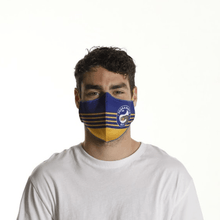 Load image into Gallery viewer, Parramatta Eels Face Mask - The Mask Life. 
